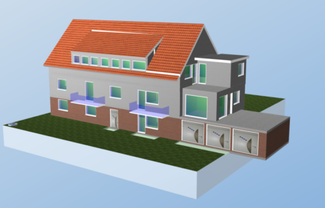 CAD-Planung Kernsanierung